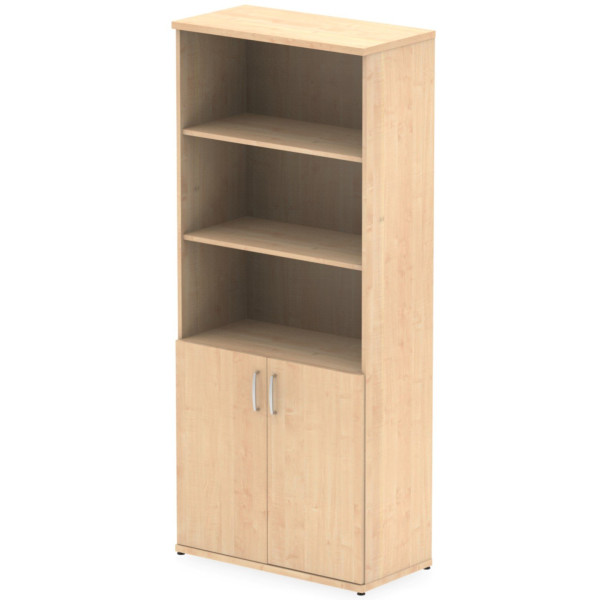 Rayleigh 2m High Open Shelf Cupboard